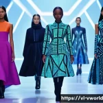 Home 13 가상 패션쇼의 기술 혁신 동향 - **Virtual Couture on a Dynamic AI-Generated Runway:**
"A visually stunning, futuristic fashion s...
