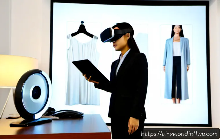 메타버스 패션쇼의 법적 이슈 - Photorealistic Vietnamese legal consultant in a modern Ho Chi Minh City office, wearing professional...