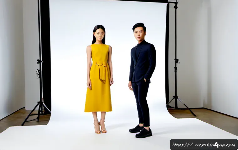 Home 17 가상 패션쇼 플랫폼 비교 분석 - Photorealistic modern virtual fashion show comparison scene, Vietnamese fashion designer and young a...