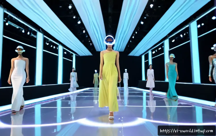 Home 17 메타버스 패션쇼의 다각화 전략 - Photorealistic hybrid metaverse fashion show in Ho Chi Minh City, diverse Vietnamese adult models we...